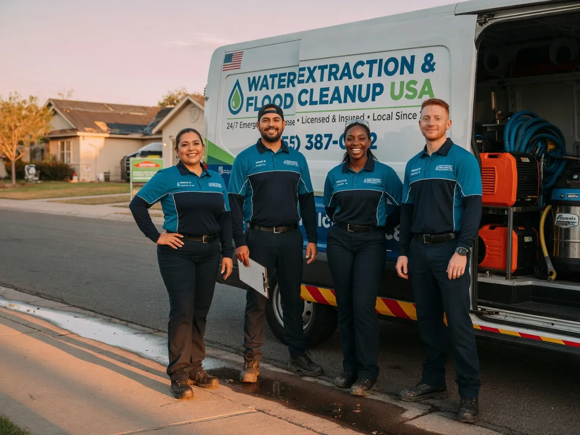 Emergency Water Extraction company in Amherst, NE